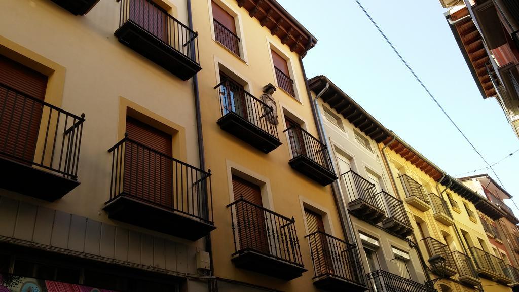 Apartamento Gure Ganbara Appartement Estella Buitenkant foto